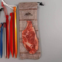 Load image into Gallery viewer, Tent Stake Stuff Sacks (Funny Prints)