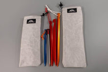 Load image into Gallery viewer, Tent Stake Stuff Sacks - Ultralight & ultra-tough