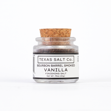 Load image into Gallery viewer, Bourbon Barrel Smoked Vanilla Finishing Salt
