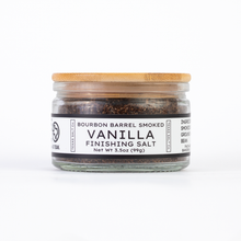 Load image into Gallery viewer, Bourbon Barrel Smoked Vanilla Finishing Salt