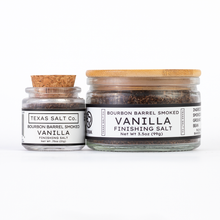 Load image into Gallery viewer, Bourbon Barrel Smoked Vanilla Finishing Salt