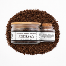 Load image into Gallery viewer, Bourbon Barrel Smoked Vanilla Finishing Salt