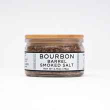 Load image into Gallery viewer, Bourbon Barrel Smoked Salt