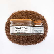 Load image into Gallery viewer, Charcoal Smoked Salt
