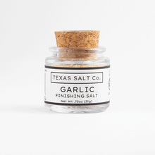 Load image into Gallery viewer, Garlic Finishing Salt