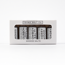 Load image into Gallery viewer, Smoked Salt Sampler Set