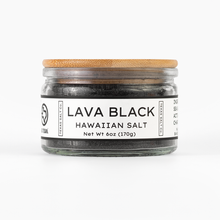 Load image into Gallery viewer, Lava Black Hawaiian Salt