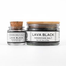 Load image into Gallery viewer, Lava Black Hawaiian Salt