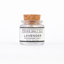 Load image into Gallery viewer, Lavender Finishing Salt
