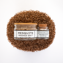 Load image into Gallery viewer, Mesquite Smoked Salt
