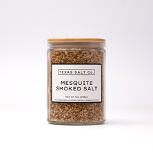 Load image into Gallery viewer, Mesquite Smoked Salt