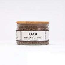Load image into Gallery viewer, Oak Smoked Salt