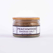 Load image into Gallery viewer, Peachwood Smoked Salt