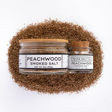 Load image into Gallery viewer, Peachwood Smoked Salt