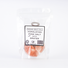 Load image into Gallery viewer, 1/2lb Himalayan Pink Salt with Grater