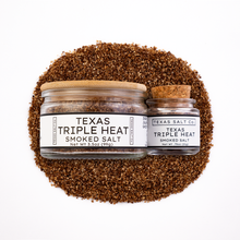 Load image into Gallery viewer, Texas Triple Heat Smoked Salt