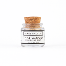 Load image into Gallery viewer, Thai Ginger (Galangal) Finishing Salt