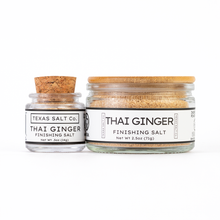 Load image into Gallery viewer, Thai Ginger (Galangal) Finishing Salt