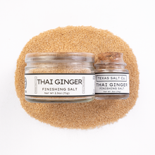 Load image into Gallery viewer, Thai Ginger (Galangal) Finishing Salt