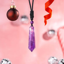 Load image into Gallery viewer, The Amethyst Talisman of Daily Stress Relief