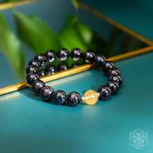 Load image into Gallery viewer, The Arfvedsonite Deep Healing Bracelet