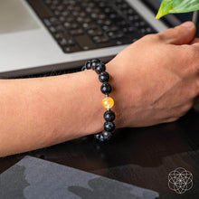 Load image into Gallery viewer, The Arfvedsonite Deep Healing Bracelet