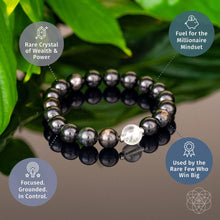 Load image into Gallery viewer, The Hypersthene Millionaire Manifestation Bracelet
