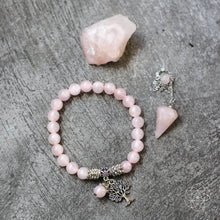 Load image into Gallery viewer, The Rose Quartz Healing Crystal Set