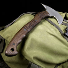 Load image into Gallery viewer, Tribal engraved tomahawk "Navaro"