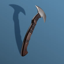 Load image into Gallery viewer, Hand forged tomahawk "Nanook"