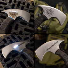 Load image into Gallery viewer, Tribal engraved tomahawk "Navaro"