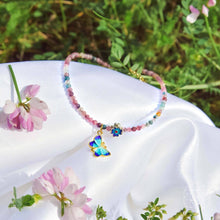 Load image into Gallery viewer, Tourmaline Anklet of Hope