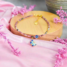 Load image into Gallery viewer, Tourmaline Anklet of Hope