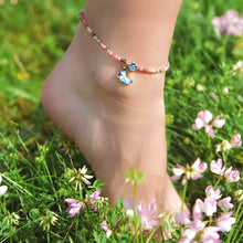 Load image into Gallery viewer, Tourmaline Anklet of Hope