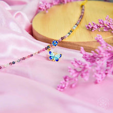 Load image into Gallery viewer, Tourmaline Anklet of Hope