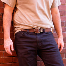 Load image into Gallery viewer, Tracer Stitched Belt - USA Made
