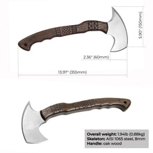 Load image into Gallery viewer, Tribal engraved tomahawk "Navaro"