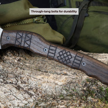 Load image into Gallery viewer, Tribal engraved tomahawk "Navaro"