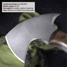 Load image into Gallery viewer, Tribal engraved tomahawk "Navaro"