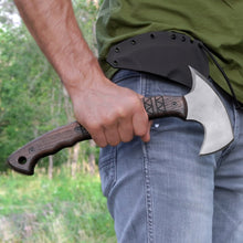 Load image into Gallery viewer, Tribal engraved tomahawk "Navaro"