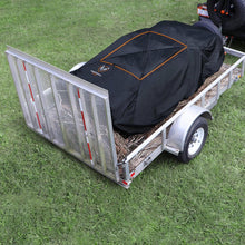 Load image into Gallery viewer, TRUCK BED CARGO NET WITH BUILT-IN TARP