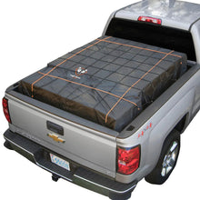 Load image into Gallery viewer, TRUCK BED CARGO NET WITH BUILT-IN TARP