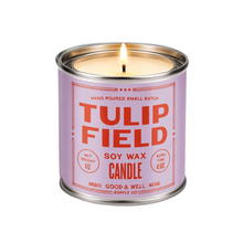 Load image into Gallery viewer, Tulip Field Soy Candle