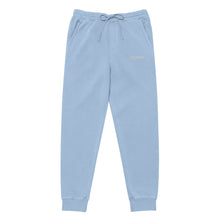 Load image into Gallery viewer, Pigment-dyed sweatpants (Light Blue)