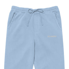 Load image into Gallery viewer, Pigment-dyed sweatpants (Light Blue)