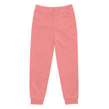 Load image into Gallery viewer, Pigment-dyed sweatpants (Pink)