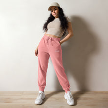 Load image into Gallery viewer, Pigment-dyed sweatpants (Pink)