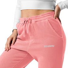 Load image into Gallery viewer, Pigment-dyed sweatpants (Pink)