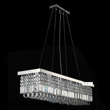 Load image into Gallery viewer, DecorBites™ Upscale Modern Crystal Chandelier for Dining Room