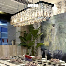 Load image into Gallery viewer, DecorBites™ Upscale Modern Crystal Chandelier for Dining Room